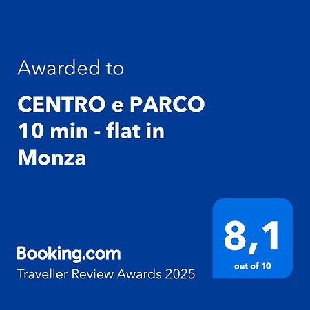 Centro E Parco 10 Min - Flat In Monza Apartment Екстериор снимка